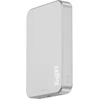 Beline Mini Powerbank Cellline MagSafe 10000mAh Qi2 15W CL-MBP-03 gray Magnetic wireless mini powerbank