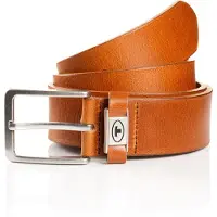 Tom Tailor Ledergürtel "TTCOREY" 4 cm breiter Herrengürtel, ideal zu Jeans und Chino, bis Gr. 120