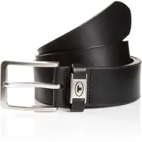 Tom Tailor Ledergürtel "TTCOREY" 4 cm breiter Herrengürtel, ideal zu Jeans und Chino, bis Gr. 120