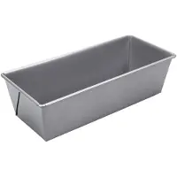 Städter we love baking Kastenform 30 x 10,5 cm silber