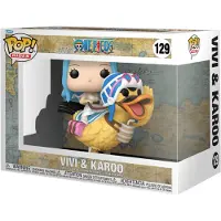 Funko POP! One Piece Rides Vivi & Karoo 15 Cm Figur