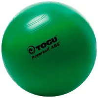 Togu Gymnastikball Powerball ABS, Ø 75 cm, grün, belastbar bis 500 kg