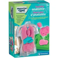 Clementoni Lernspielzeug Squishy Anatomie für Kinder ab 7 Jahren