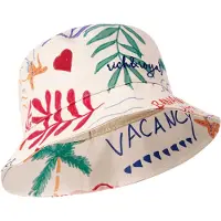 Rich & royal Embroidery Bucket Hat Pearl White Größe: OS | Hüte Outlet | Damen | Weiß
