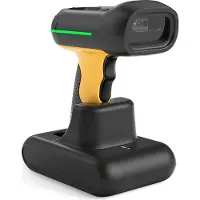Inateck Barcodescanner 75S black (BCST-75S black)