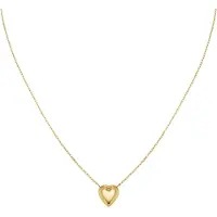 Rosefield JNPHG-J1008 Damen-Halskette Puffy Heart Goldfarben
