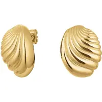 Rosefield JEFSG-J963 Damen-Ohrringe Ohrstecker Modern Vintage Goldfarben