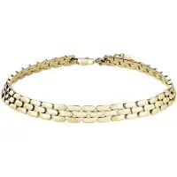 Rosefield JNLNG-J888 Damen-Halskette Legacy Goldfarben