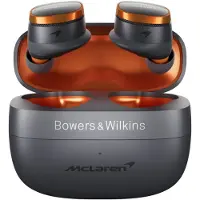 Bowers & Wilkins Pi8 McLaren Edition, Flagship Noise Cancelling Wireless In-Ear Kopfhörer, Bluetooth 5.4, Schnellladung, Multipoint-Konnektivität, Eingebaute Mikrofone