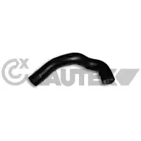 CAUTEX Kühlerschlauch 186036 für Mercedes Benz Mercedes Benz Unten