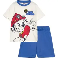 Paw Patrol Pyjama "" in Weiß/ Blau | Gr.: 116