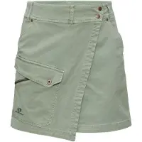 Elevenate Women Cargo Skirt sea green (003) XL