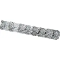 vidaXL Wildzaun 1000 x 80 x 0,18 cm Eisen Feuerverzinkt
