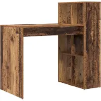 vidaXL Schreibtisch Altholz Holzwerkstoff 108 x 55 x 103.5 cm