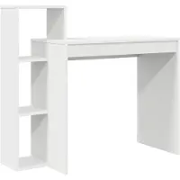 vidaXL Schreibtisch Weiß Holzwerkstoff 100 x 40 x 90 cm