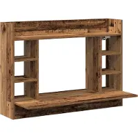 vidaXL Wandtisch Altholz 105 x 48 x 75 cm Holzwerkstoff