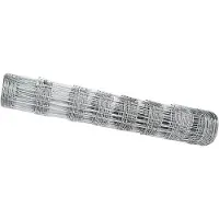 vidaXL Feldzaun Silber
