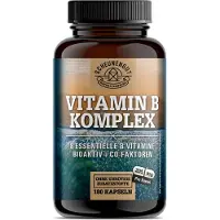 Scheunengut Vitamin B Komplex - alle 8 Vitamine + Myo-Inositol, Betain und Cholin 180 St Kapseln