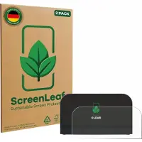 ScreenLeaf Schutzfolie nachhaltiger Displayschutz Display Schutz Folie Klar Transparent