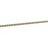 vidaXL Markisenschürzen-Ersatz Grün und Gelb 580 x 20 cm Polyester