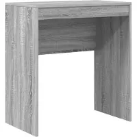 vidaXL Schreibtisch Graues Sonoma 70 x 40 x 76 cm
