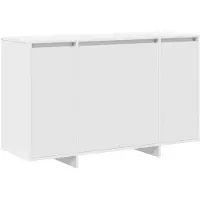 vidaXL Sideboard Weiß 120 x 41 x 75 cm Holzwerkstoff