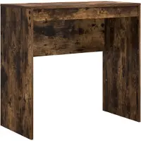 vidaXL Schreibtisch Geräucherte Eiche 80 x 40 x 76 cm