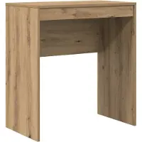 vidaXL Schreibtisch Artisan-Eiche 70 x 40 x 76 cm