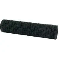 vidaXL Eurozaun Grün 1,2 x 25 m PVC-beschichtetes Eisen