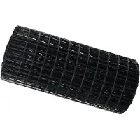 vidaXL Eurozaun Grau 0,6 x 25 m PVC-beschichtetes Eisen