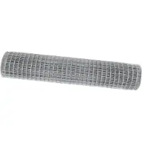vidaXL Eurozaun 1,5 x 10 m PVC-beschichtetes Eisen