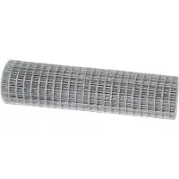 vidaXL Eurozaun 1 x 10 m PVC-beschichtetes Eisen