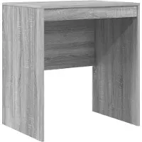 vidaXL Schreibtisch Graues Sonoma 70 x 50 x 76 cm