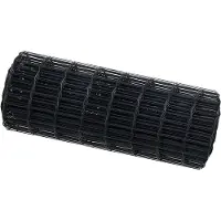 vidaXL Eurozaun Grau 0,4 x 25 m PVC-beschichtetes Eisen