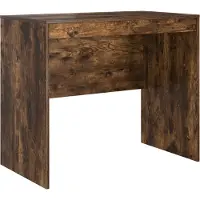 vidaXL Schreibtisch Geräucherte Eiche 90 x 50 x 76 cm