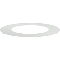 vidaXL geeignet für flachen Baumring Silber Ø50/80 cm Verzinkter Stahl