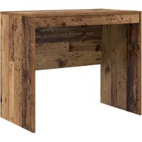 vidaXL Schreibtisch Altholz 90 x 50 x 76 cm