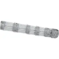 vidaXL Feldzaun Silber