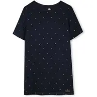Michael Kors Kleid für den Alltag R30297 S Dunkelblau Regular Fit
