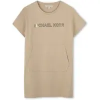Michael Kors Kleid für den Alltag R30353 D Beige Regular Fit