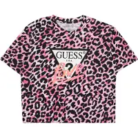 GUESS T-Shirt J5YI07 K6YW4 Rosa Regular Fit