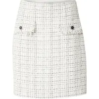 Guess Marciano GUESS Annamaria Mini Tweed White And Black Twee Größe: XS | Miniröcke Outlet | Damen | Weiß