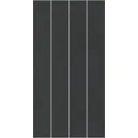 vidaXL Bodenfolie für Pools Schwarz 820 x 420 x 0,1 cm Vliesstoff