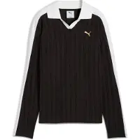 Puma T7 Relaxed Fit Langarm-polo