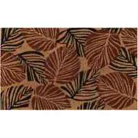 Wecon Home "Jungle Mat" rechteckig 18 mm Höhe rutschfest, robust, innen, Außenbereiche überdacht, schwer