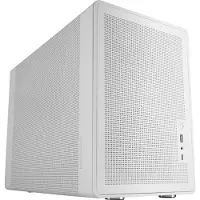 Mars Gaming MC-XPROW, Mini Tower, PC, Weiß, micro ATX, Mini-ITX, Netz, Heimbüro