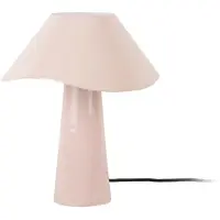 Present Time - Tischleuchte Ameno - Zartes Rosa - Ø28cm Tischlampe - Nachttischlampe, Wohnzimmer, Schlafzimmer