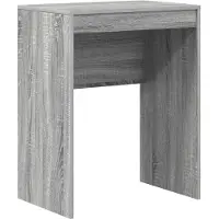 vidaXL Schreibtisch Graues Sonoma 60 x 40 x 76 cm