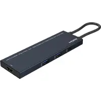 Microconnect USB-C to HDMI mini dock, 2x