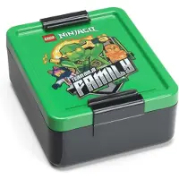 LEGO Brotdose Ninjago Grün Grün